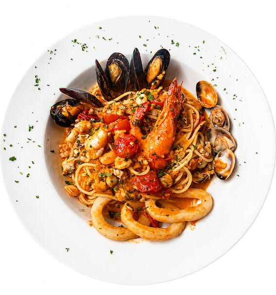 Spaghetti allo scoglio Spaghetti allo scoglio